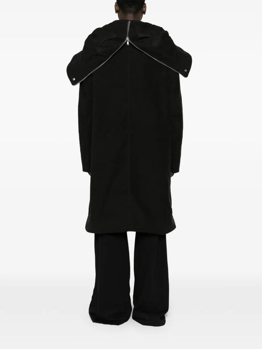 Black jacket, full body view