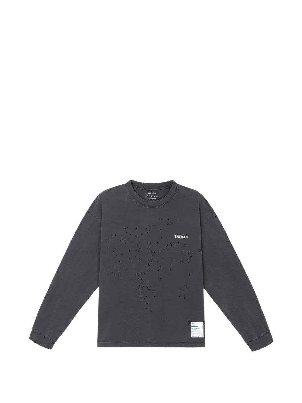 Black t-shirt, front view