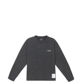 Black t-shirt, front view