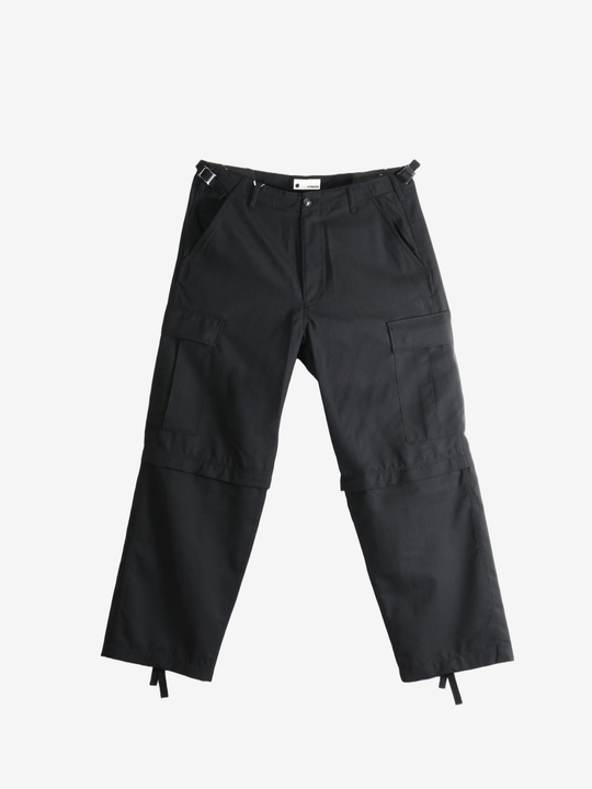 Black pants, front view