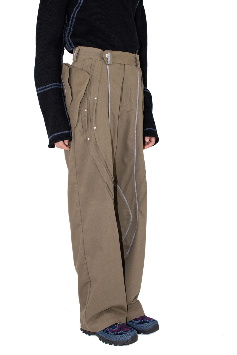 KIKO KOSTADINOV - Men W Bag Chalice Trouser