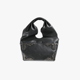 Black bag , back view