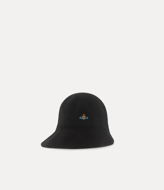 Black hat, front view