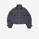 Grey jacket, front view