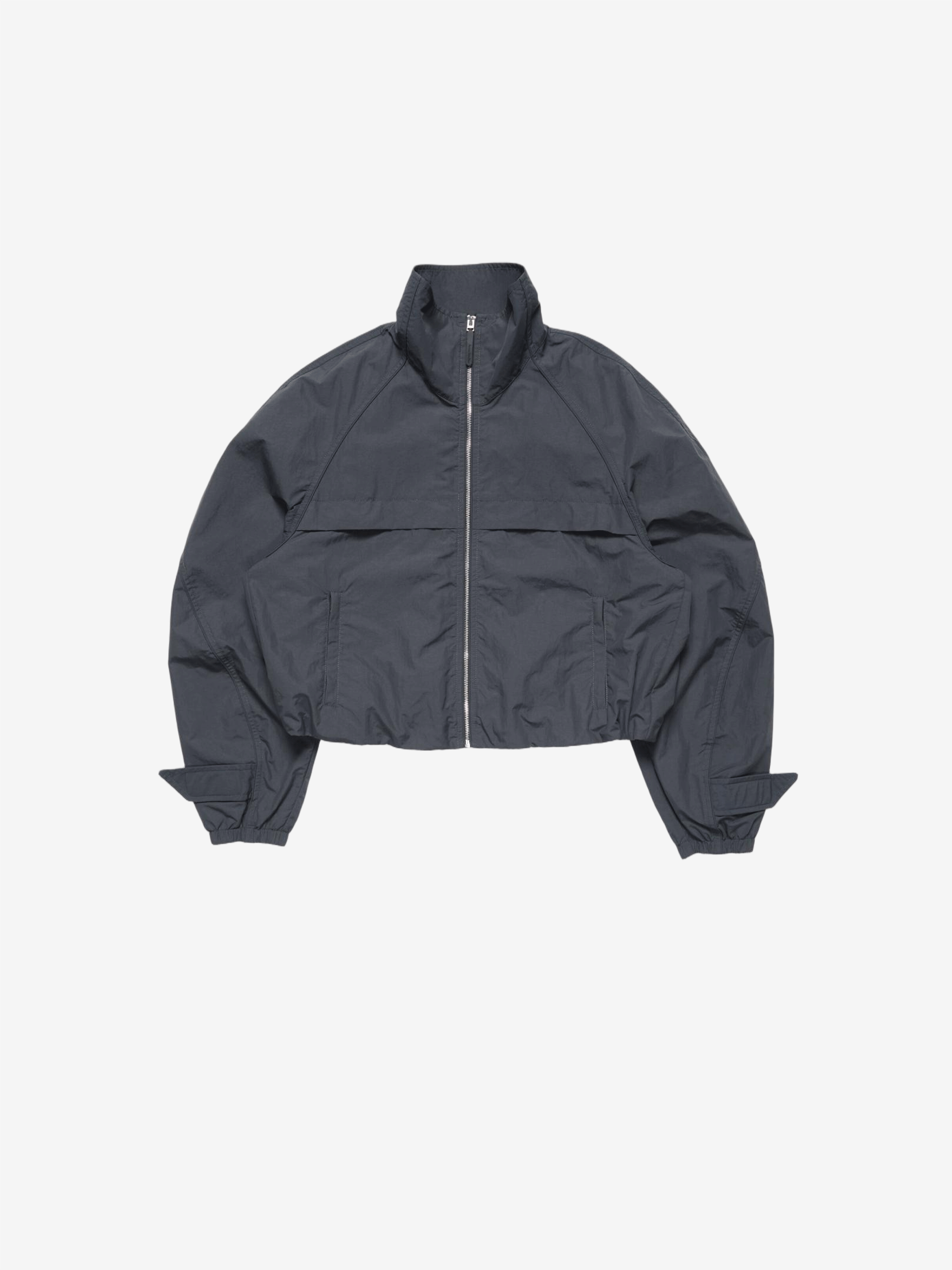Grey jacket, front view