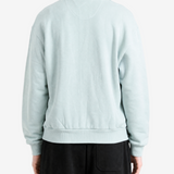 Green hoodie, full body view