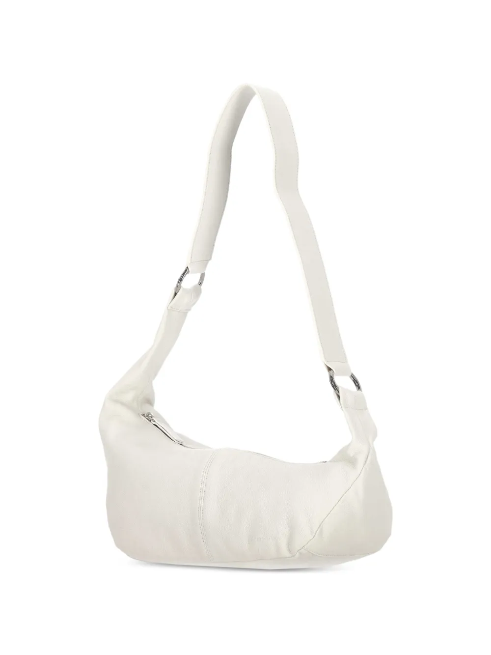 White bag, front view