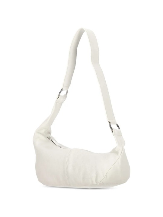 White bag, front view
