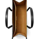 Black bags, top view