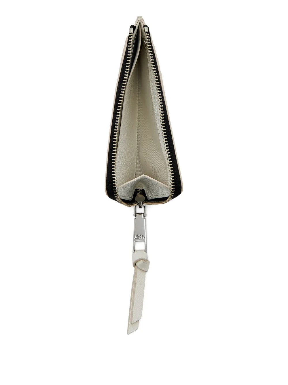 White wallet,top view