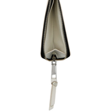 White wallet,top view