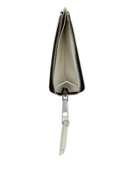 White wallet,top view