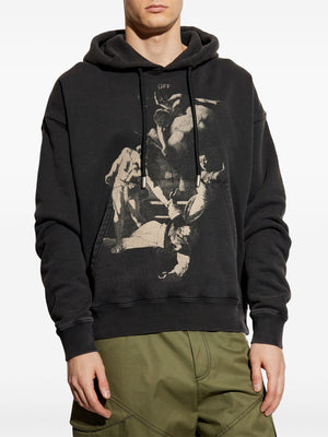 OFF WHITE - Men Martyrdom Skate Hoodie