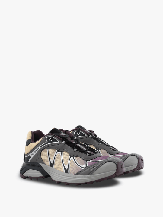 Grey shoes, front view