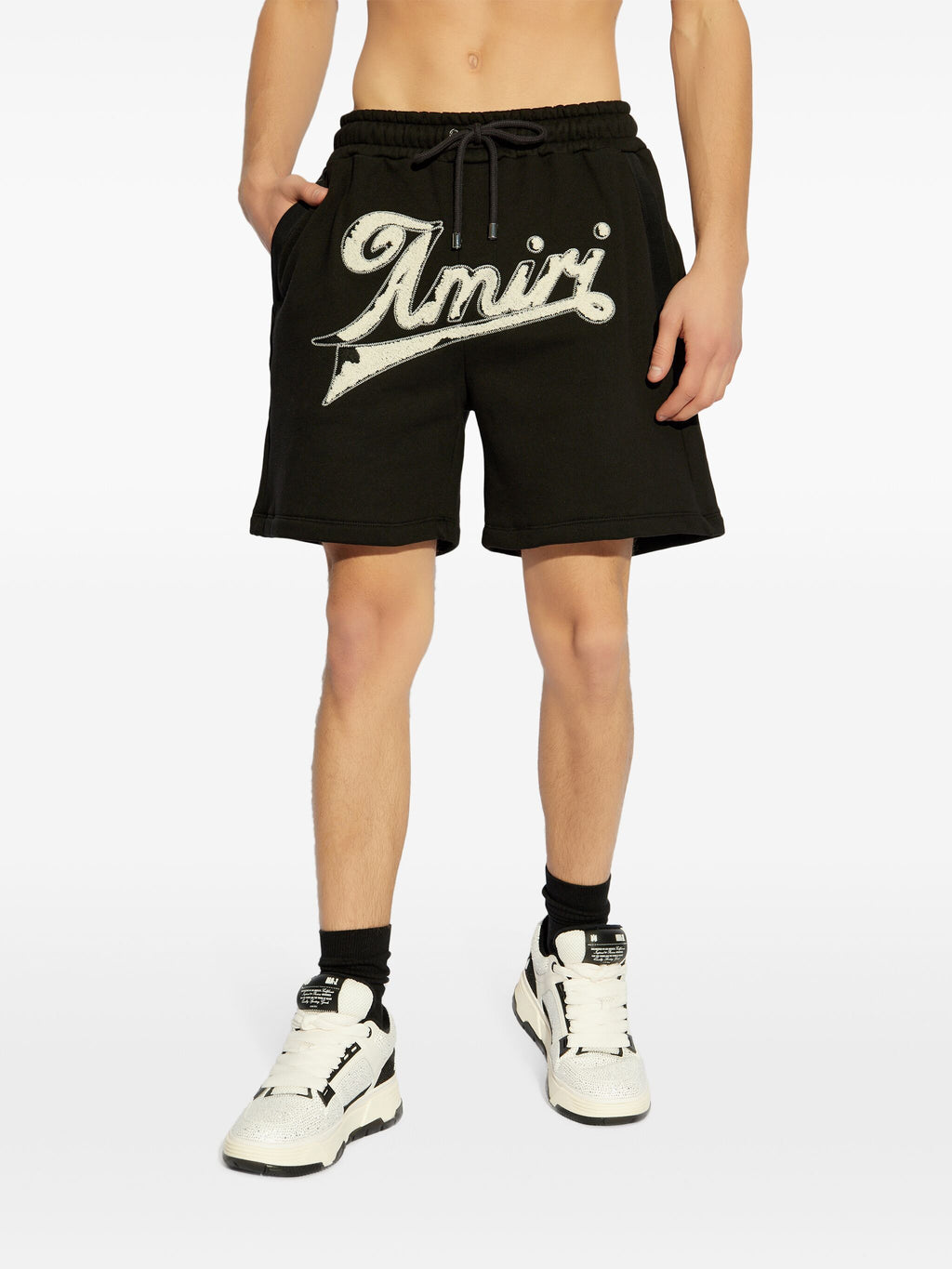 AMIRI - Men Distressed Sweatshort