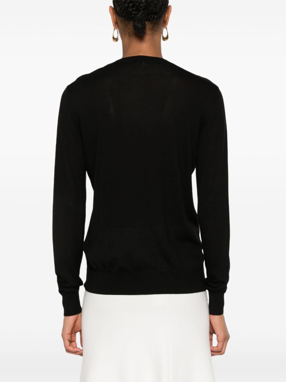 TOTEME - Women Fine Crew-Neck Knit