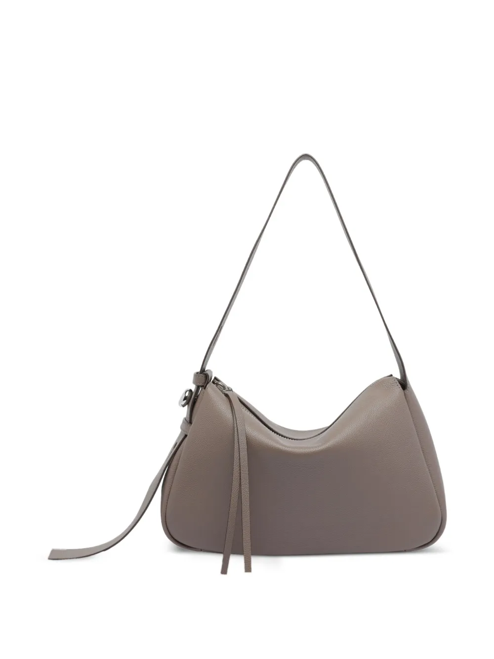 Brown bag, front view