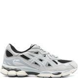 Grey sneakers, front view