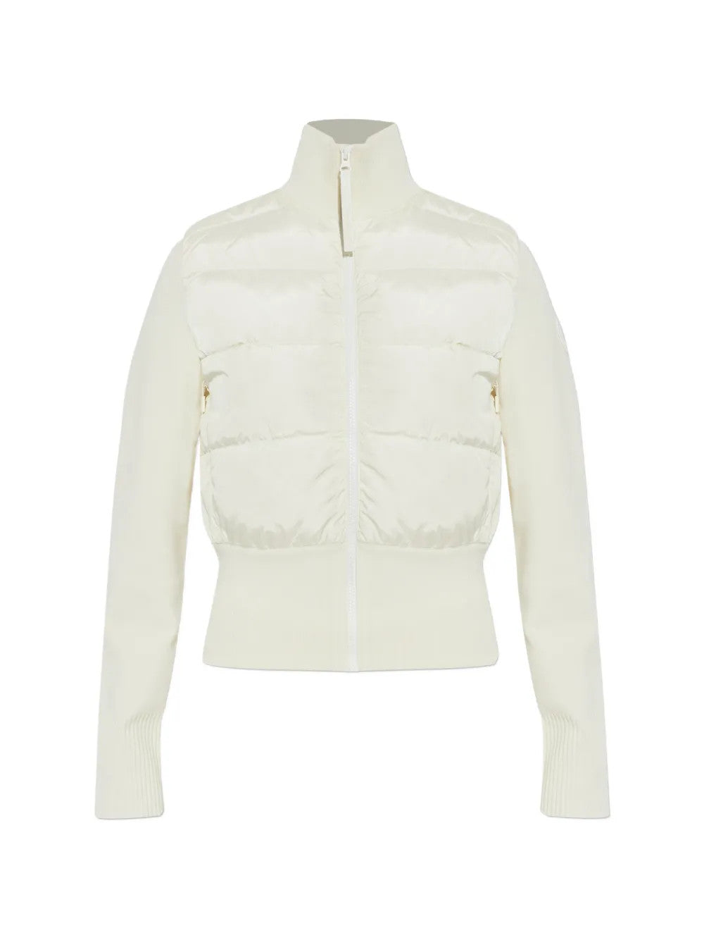 White jacket, front view