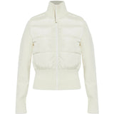 White jacket, front view