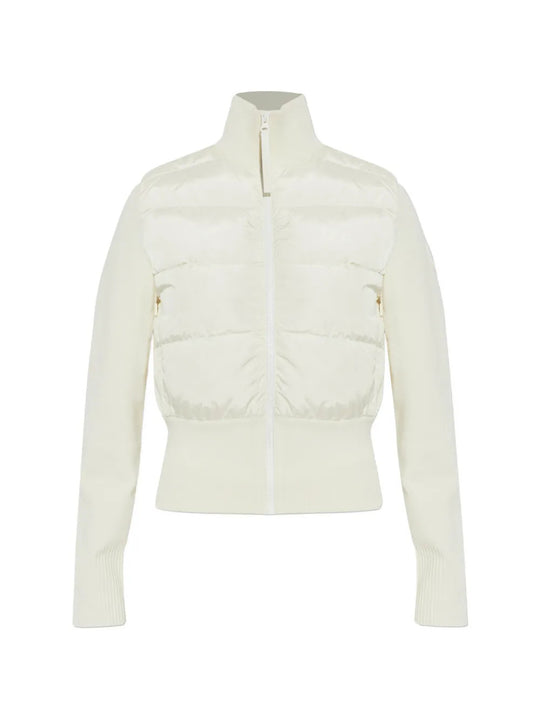 White jacket, front view