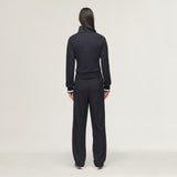 Black jacket, full body view