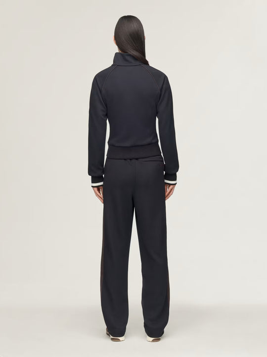 Black jacket, full body view
