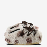 White Mules, front view