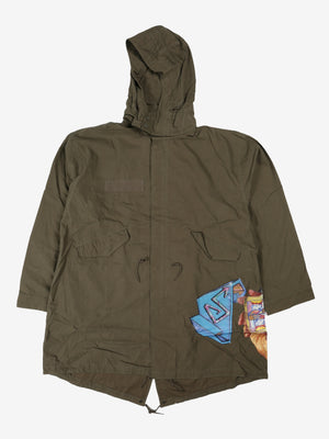 STUSSY - Men Goldie Fishtail Parka