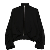 Black jacket, front view