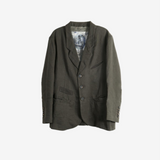 ZIGGY CHEN - Men Waist Strap Blazer Suits