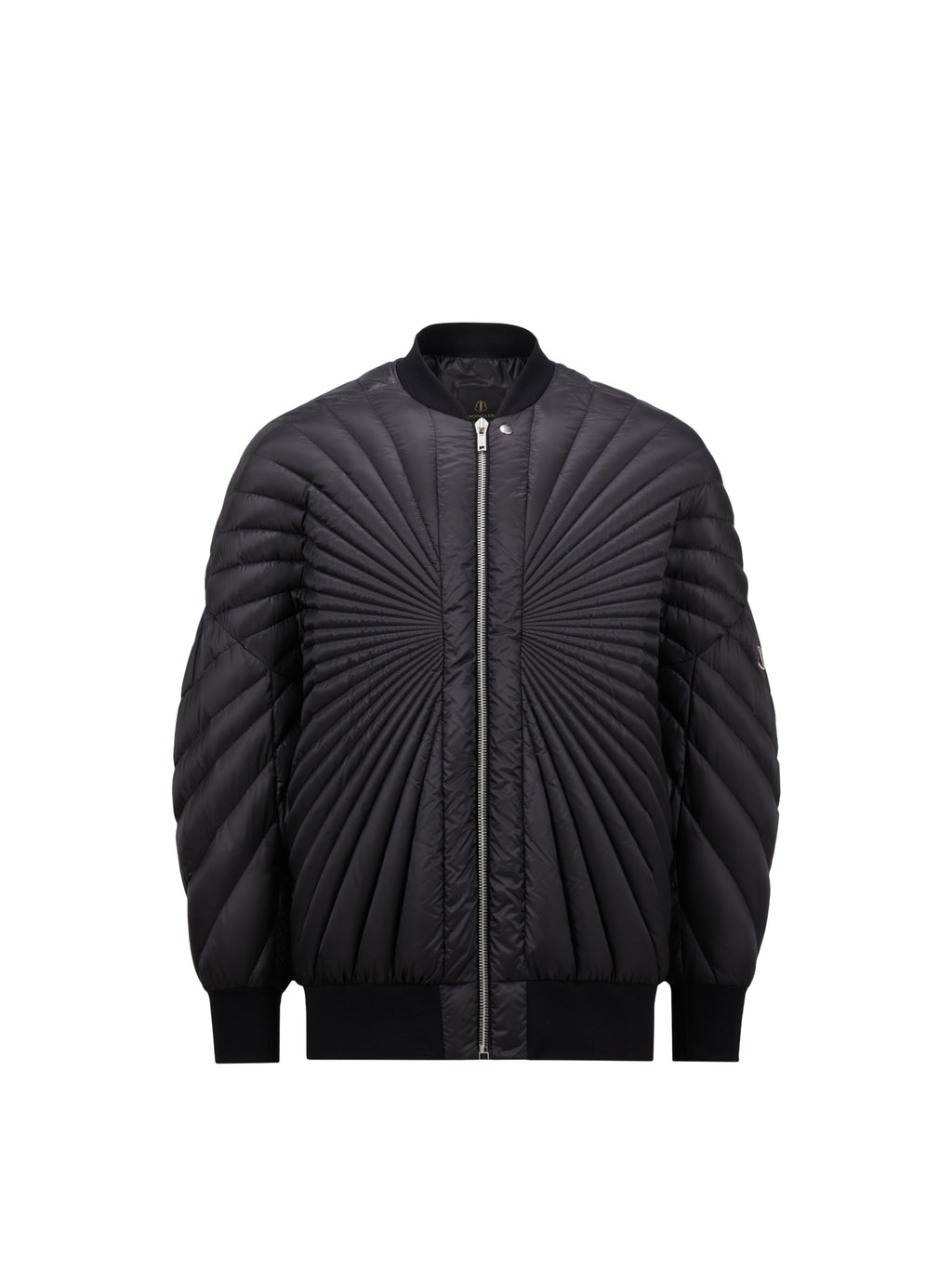 RICK OWENS X MONCLER - Unisex Woven Radiance Peter Jacket