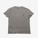 Grey T-shirt, front view