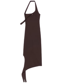 COURRÈGES - Women Undressed Rib Knit Long Dress