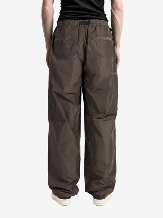 Brown pants, front view