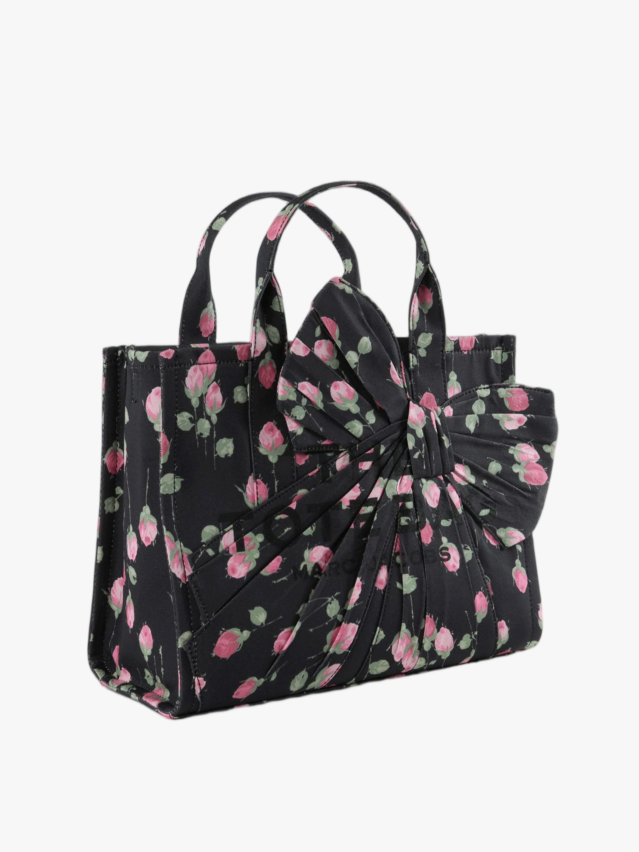 Black bag, front view