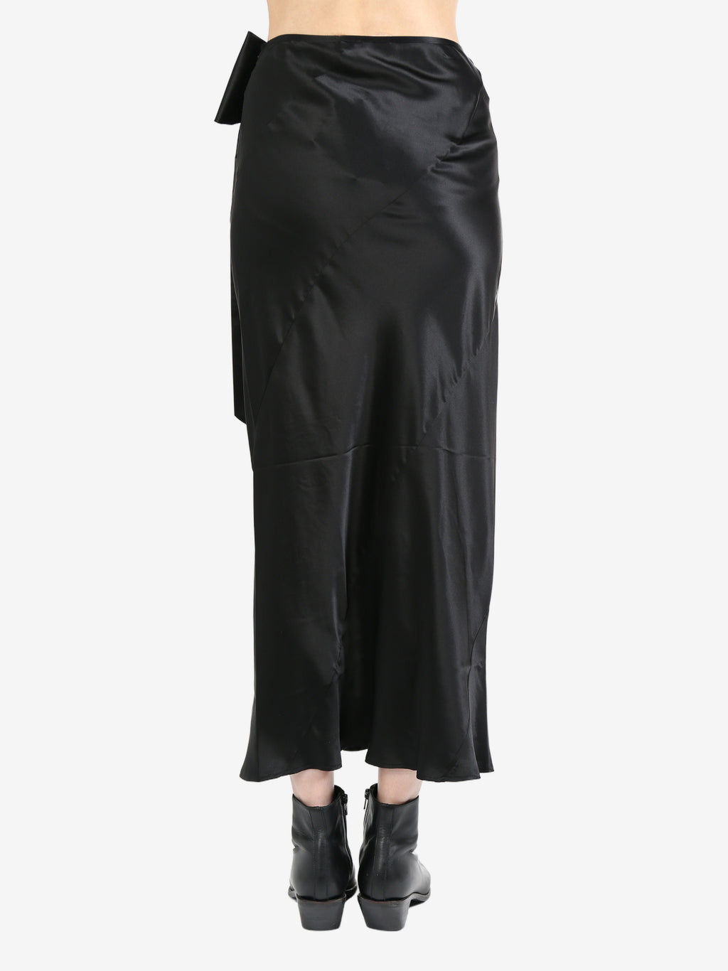 SIMONE ROCHA - Women W/Bow Detail Spiral Midi Skirt