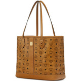 Tan bag, front view
