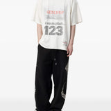 RIVINGTON ROI REBIS - Unisex Ketchup CVA Short Sleeve T-shirt