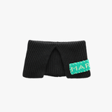 Black scarve, front view