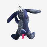 Blue small accessories, back view