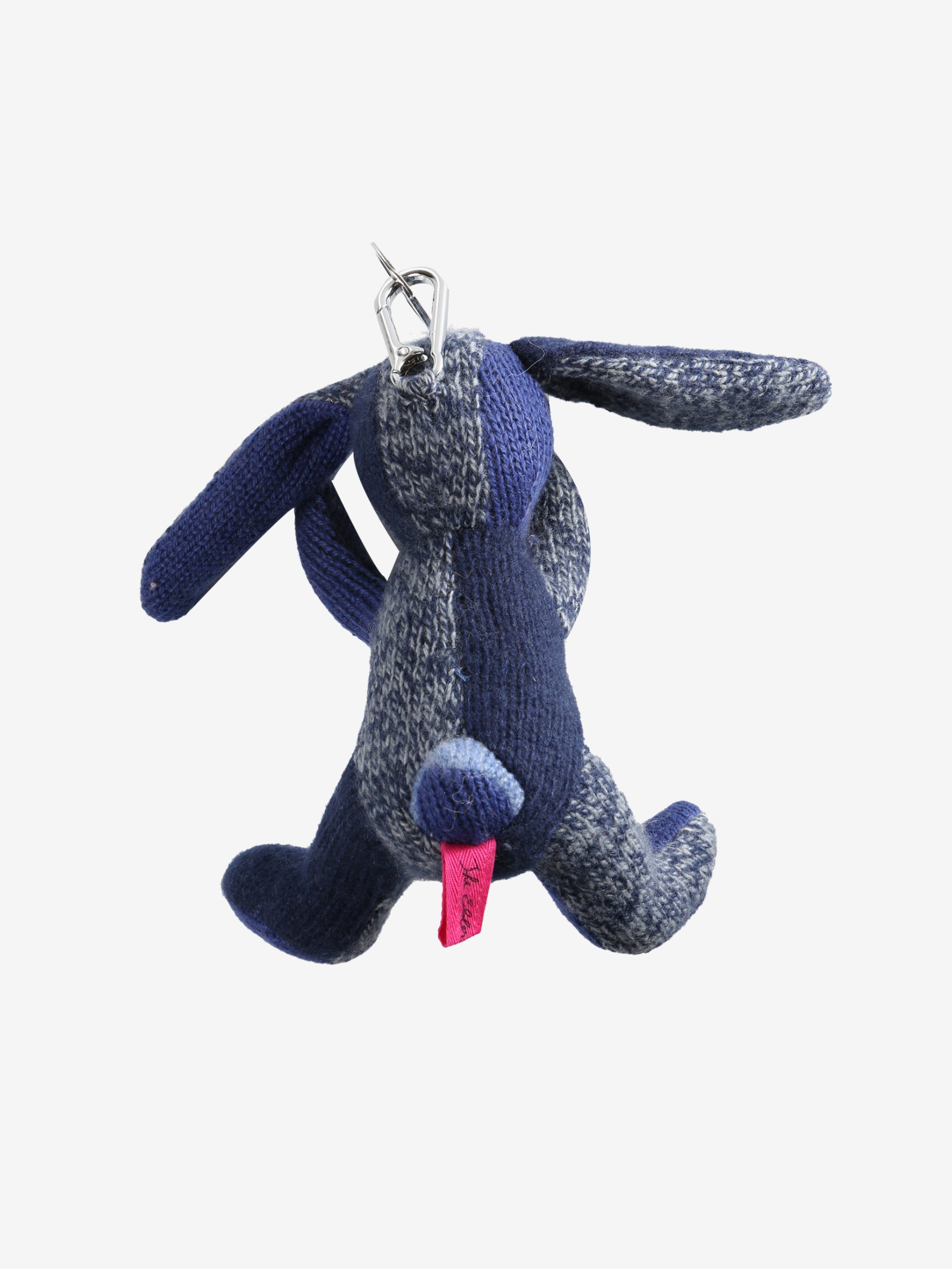 Blue small accessories, back view