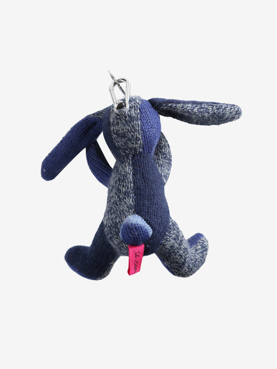 Blue small accessories, back view