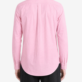 Pink shirt, full body view