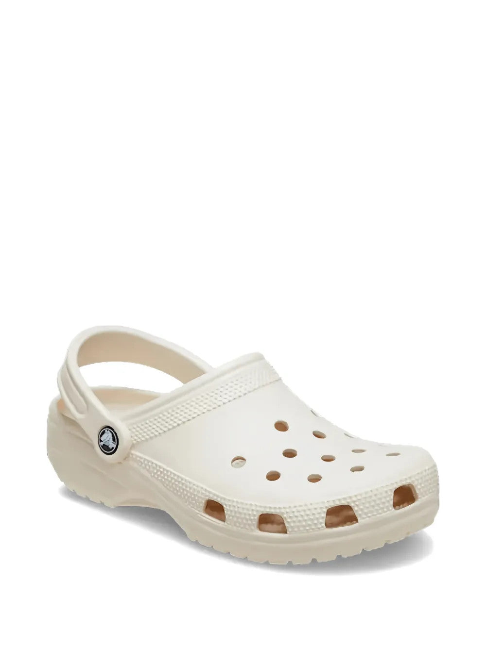 Tan shoes, front view