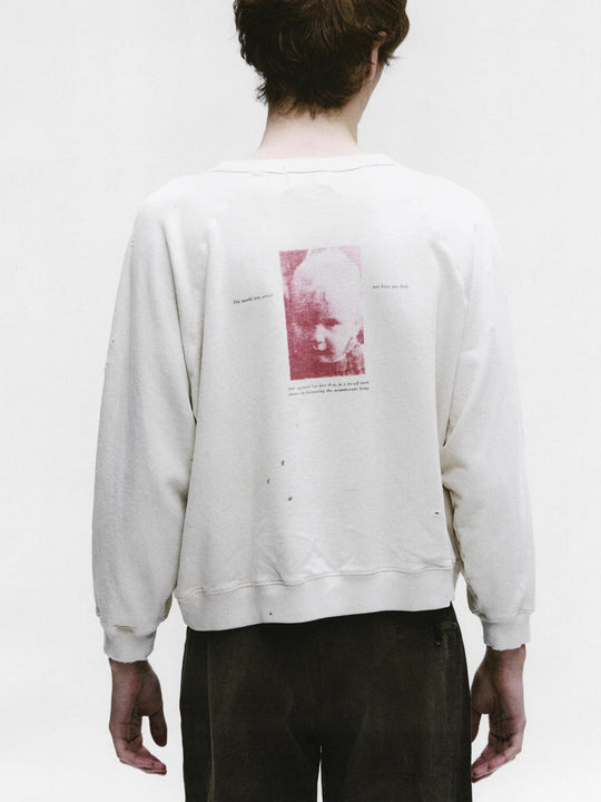 White shirts worn by a person, showing the shirts fit