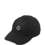 Black cap, front view