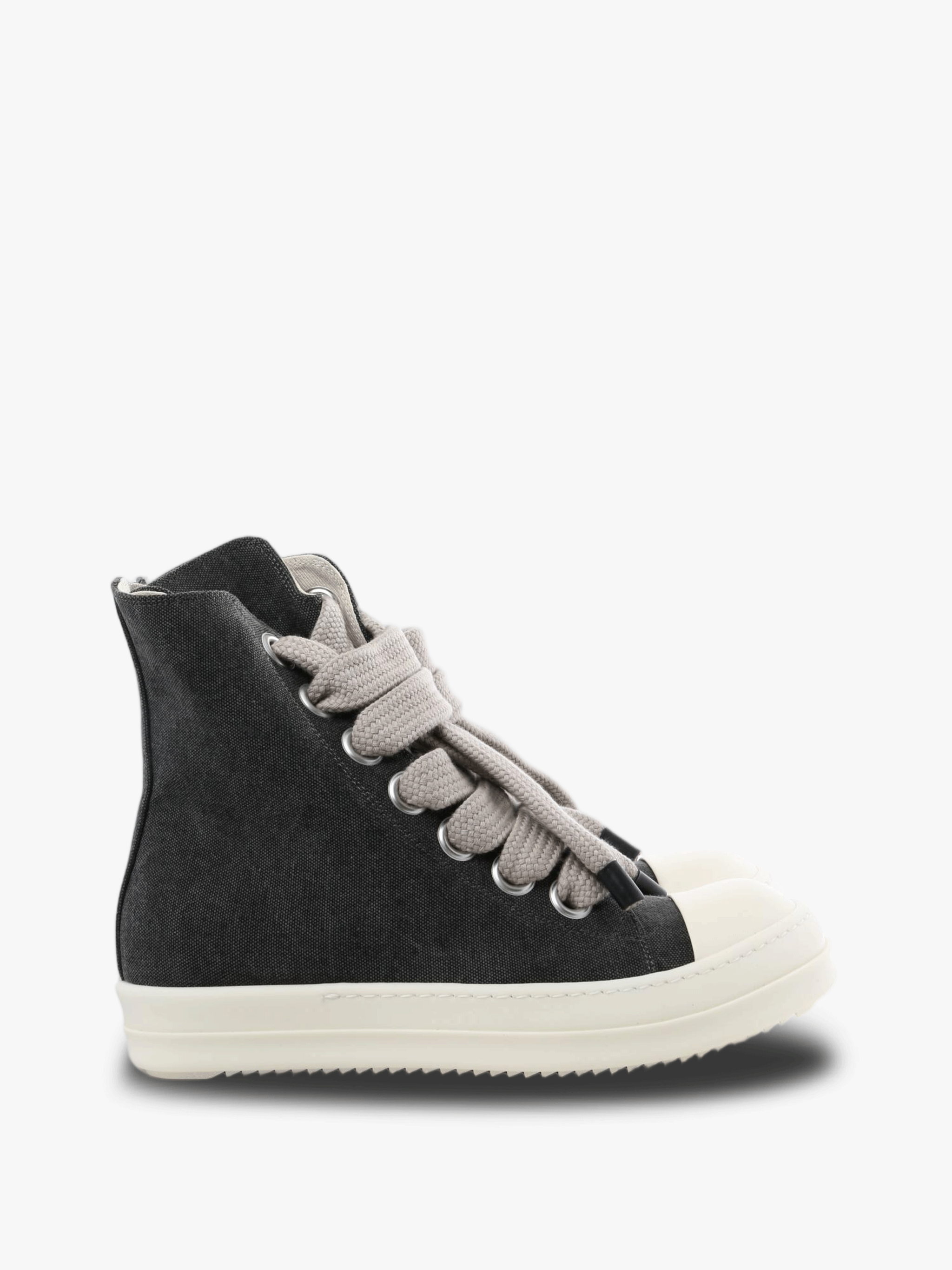 Black shoes, side view