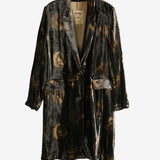 Brown jacket, front view