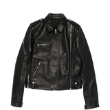 Black jacket, front view
